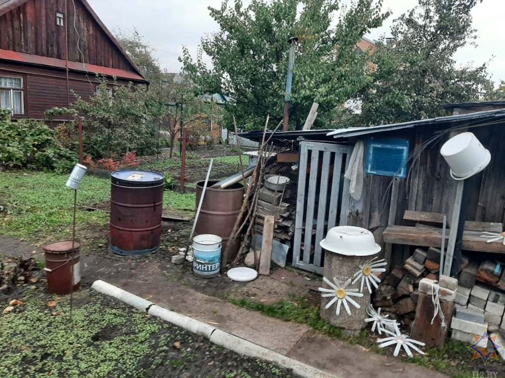 В Бресте мужчина получил ожоги, сжигая мусор