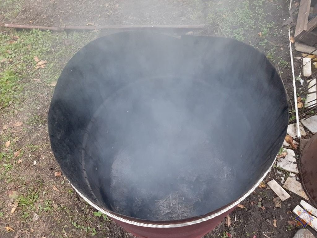 В Бресте мужчина получил ожоги, сжигая мусор