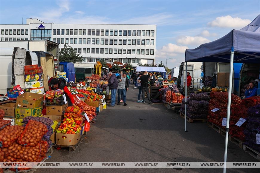 Сезон сельхозярмарок в Бресте в самом разгаре