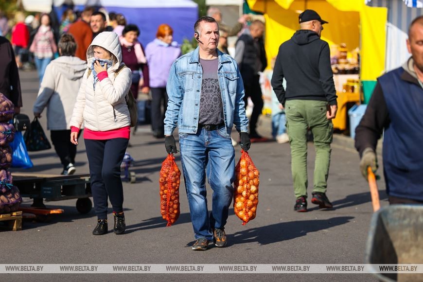 Сезон сельхозярмарок в Бресте в самом разгаре