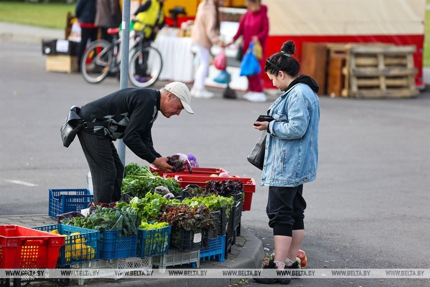 Сезон сельхозярмарок в Бресте в самом разгаре