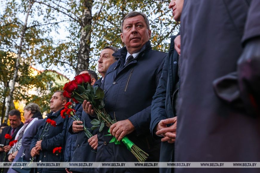 В Бресте почтили память жертв еврейского гетто