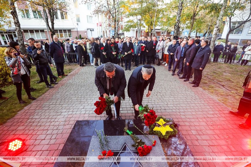В Бресте почтили память жертв еврейского гетто