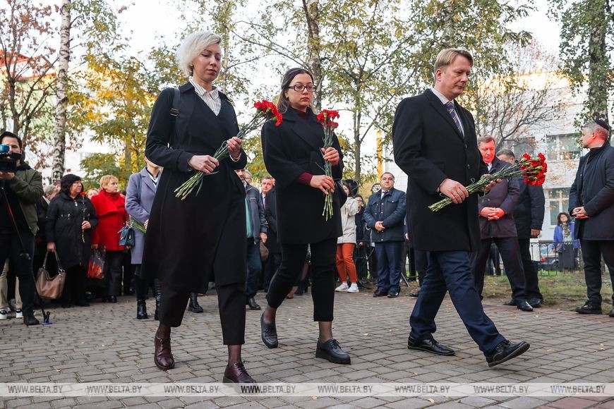 В Бресте почтили память жертв еврейского гетто