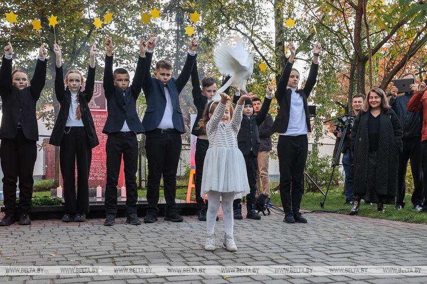 В Бресте почтили память жертв еврейского гетто