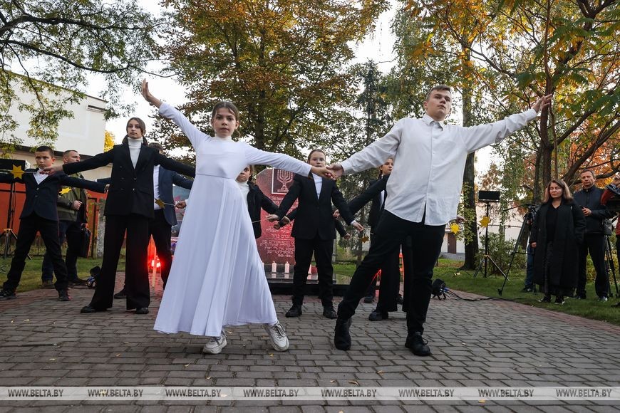 В Бресте почтили память жертв еврейского гетто