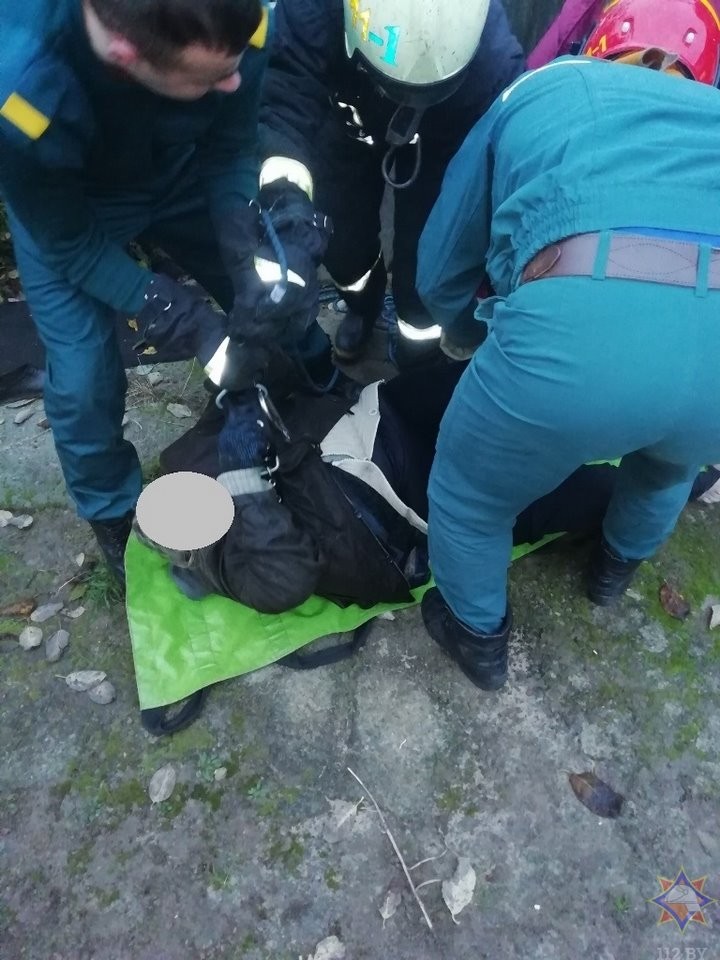 В Кобринском районе женщина упала в 4-метровый колодец