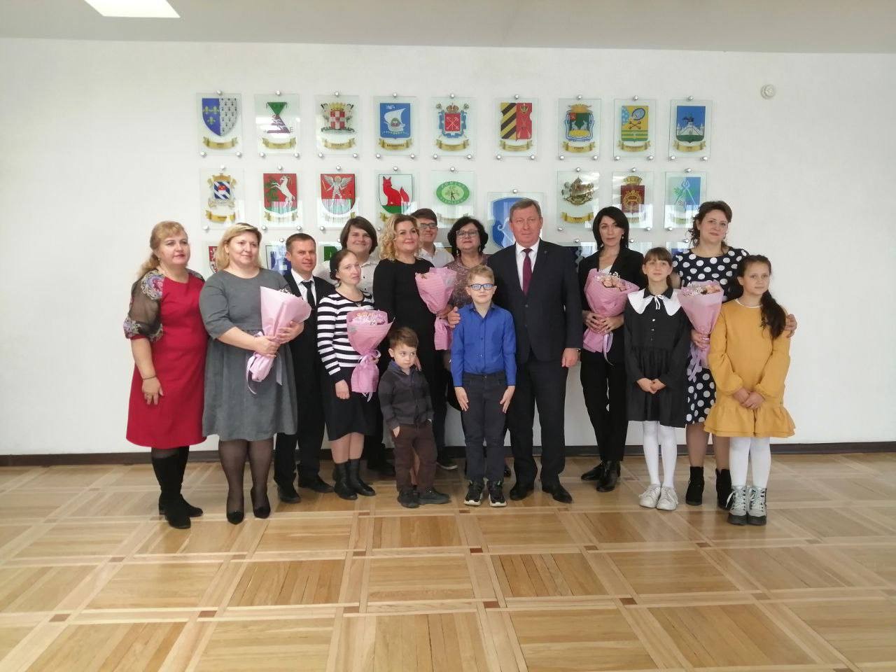 В Бресте проживает более 5 000 многодетных семей