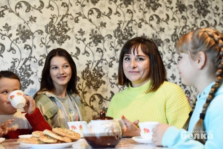 Как воспитательница из Гомеля в один момент стала мамой пятерым детям