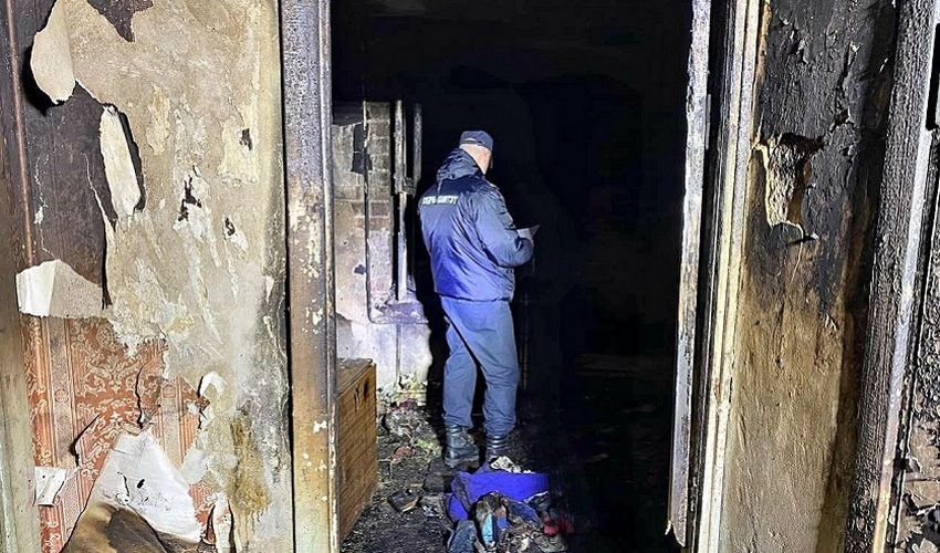 И снова трагедия. В белорусском городе двое детей погибли на пожаре
