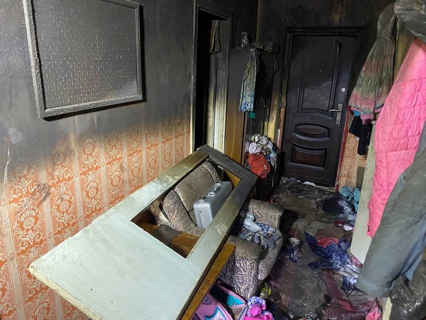 И снова трагедия. В белорусском городе двое детей погибли на пожаре