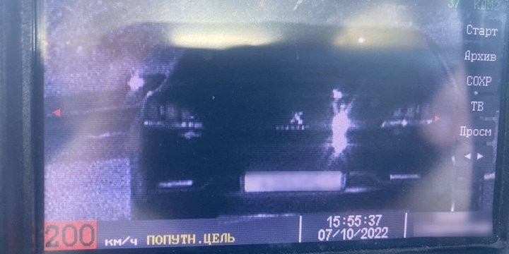 ГАИ: по М1 ездят и со скоростью в 200 км/ч