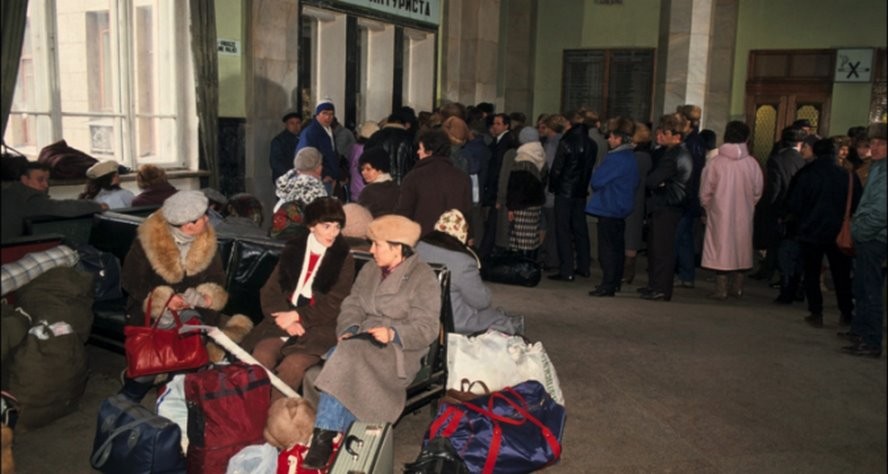 Это были «девяностые»… Брест. Вокзал. Таможня