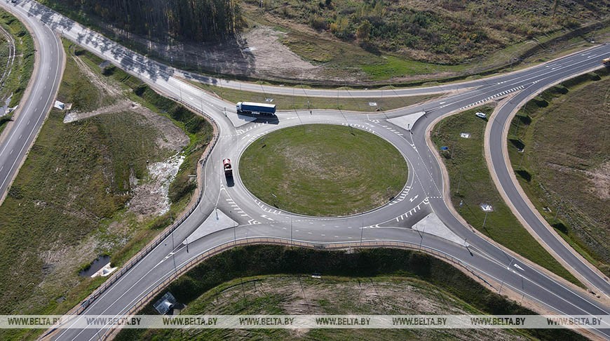 В Беларуси появится новая трасса — под номером М-15