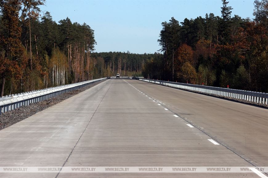 В Беларуси появится новая трасса — под номером М-15