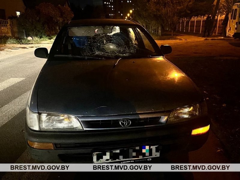 В Бресте 19-летний водитель бил 11-летнюю велосипедистку