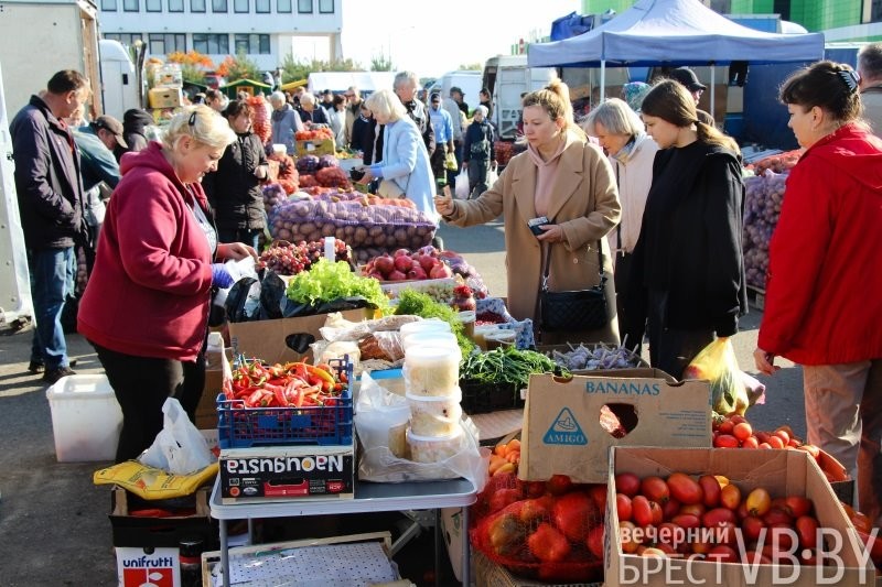Цены и тенденции на сельхозярмарках в Бресте