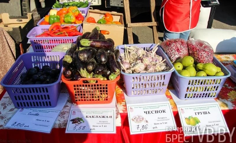 Цены и тенденции на сельхозярмарках в Бресте