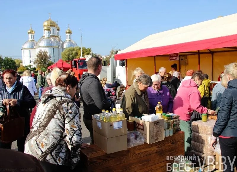 Цены и тенденции на сельхозярмарках в Бресте