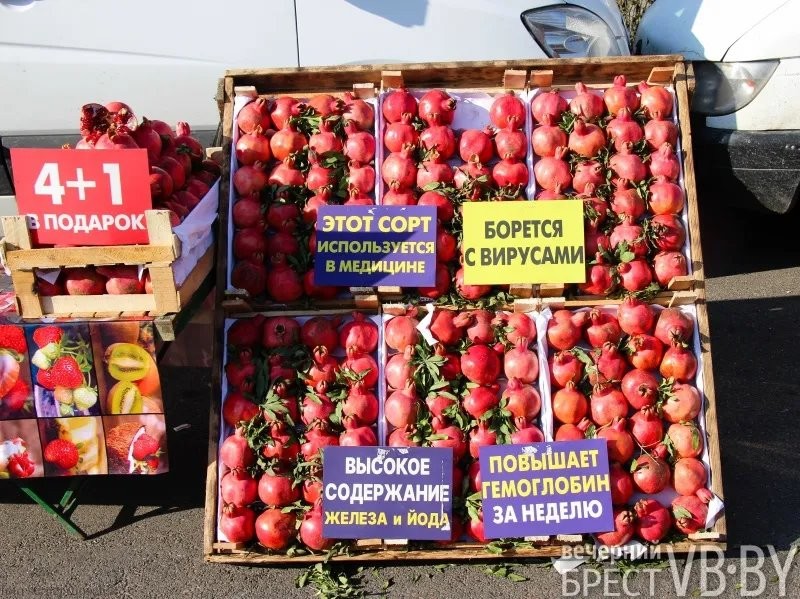 Цены и тенденции на сельхозярмарках в Бресте