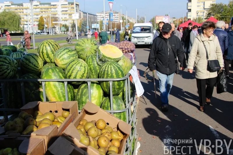 Цены и тенденции на сельхозярмарках в Бресте