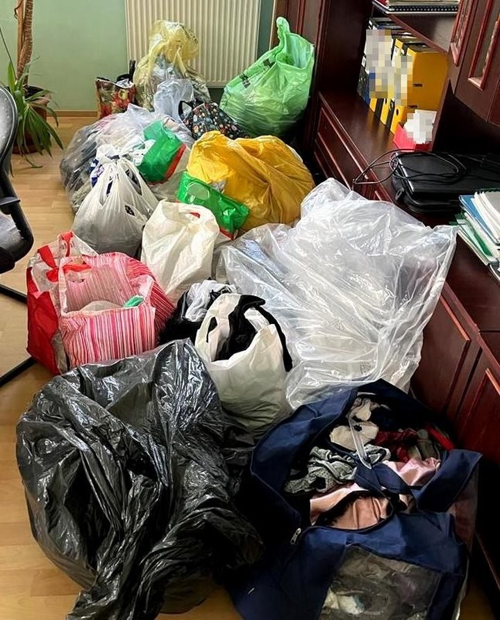В Польше арестовали мужчину, который украл у соседок 1630 трусов и лифчиков
