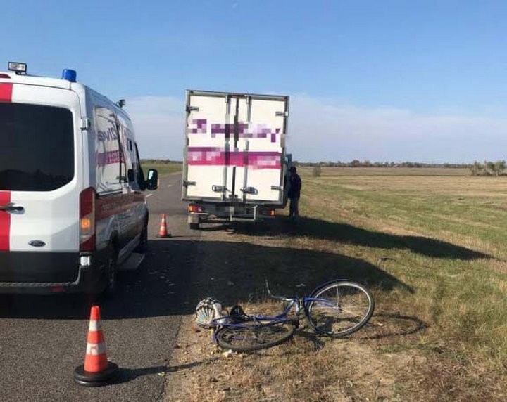 Молодой водитель грузовика сбил велосипедиста в Брестской области