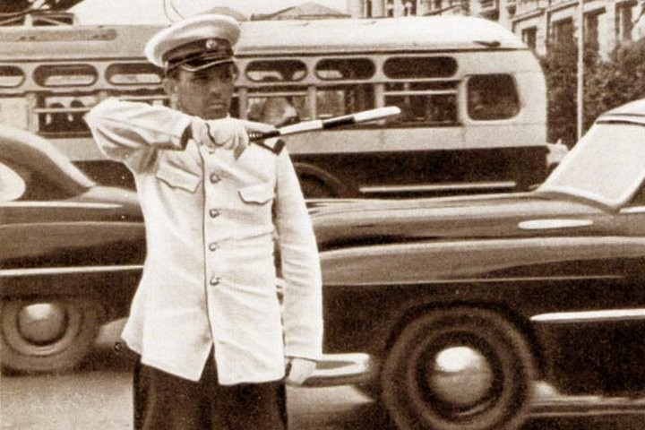 В поисках утраченного времени. Милицейская форма 1947 года