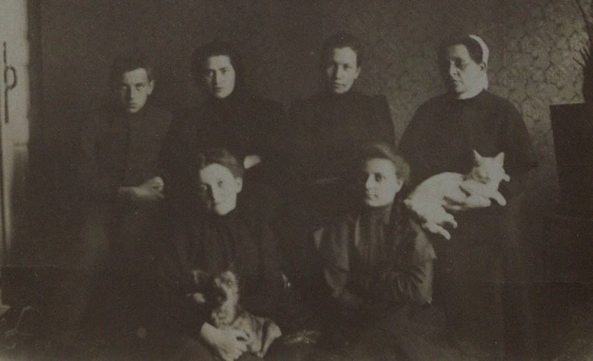 Родной дядя Владимира Маяковского на рубеже веков жил и умер в Пружанах