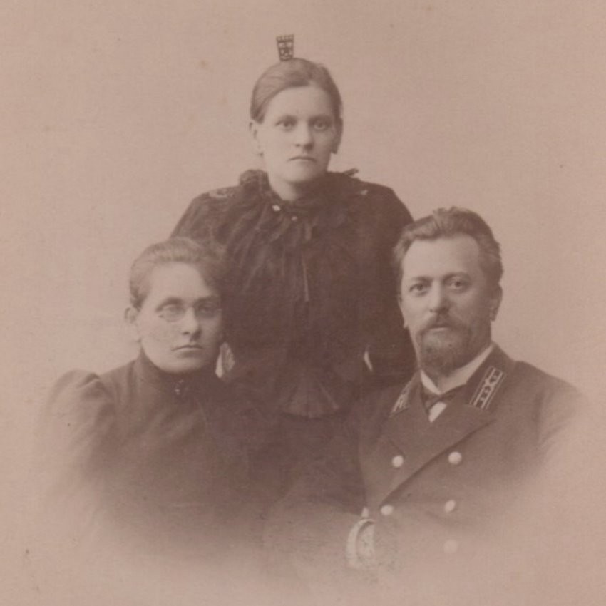 Родной дядя Владимира Маяковского на рубеже веков жил и умер в Пружанах