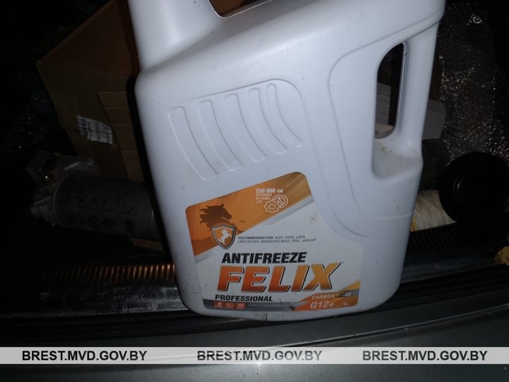 Водитель агропредприятия в Пружанах попался на краже запчастей