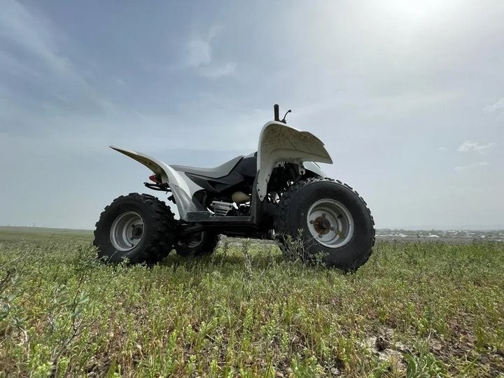 «Покатался» за 6900 рублей: белорус остался без денег и квадроцикла