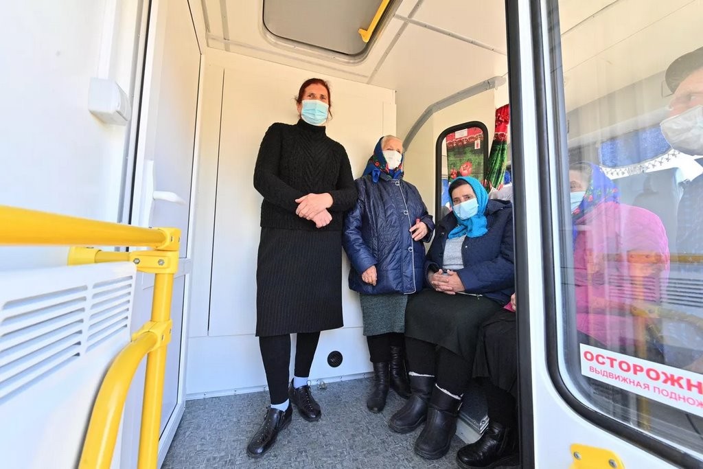 Как в приграничных деревнях работает медцентр на колесах (Брестская область)