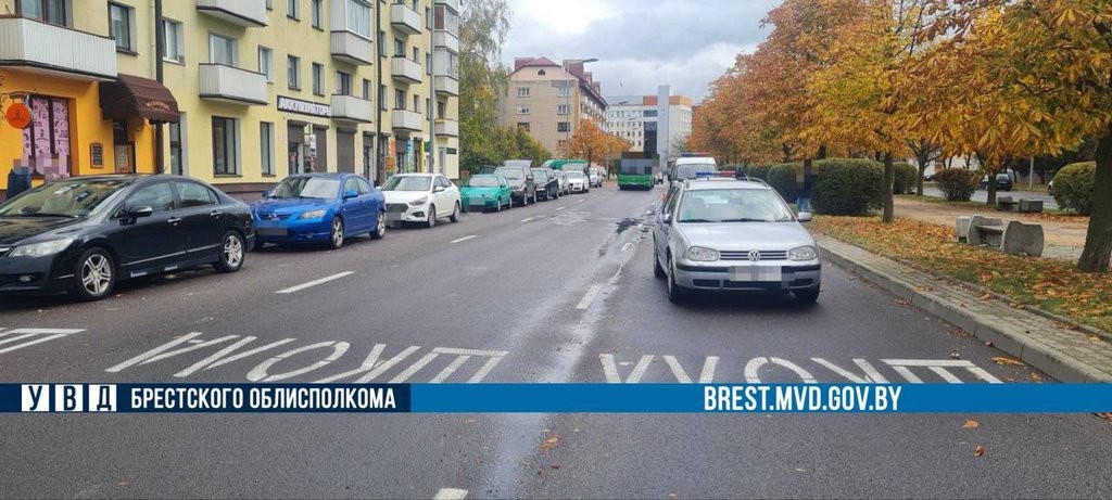 В Бресте сбили 13-летнего подростка