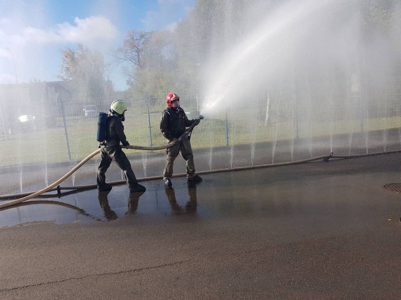 В Бресте проверили готовность служб к ликвидации различных ЧС