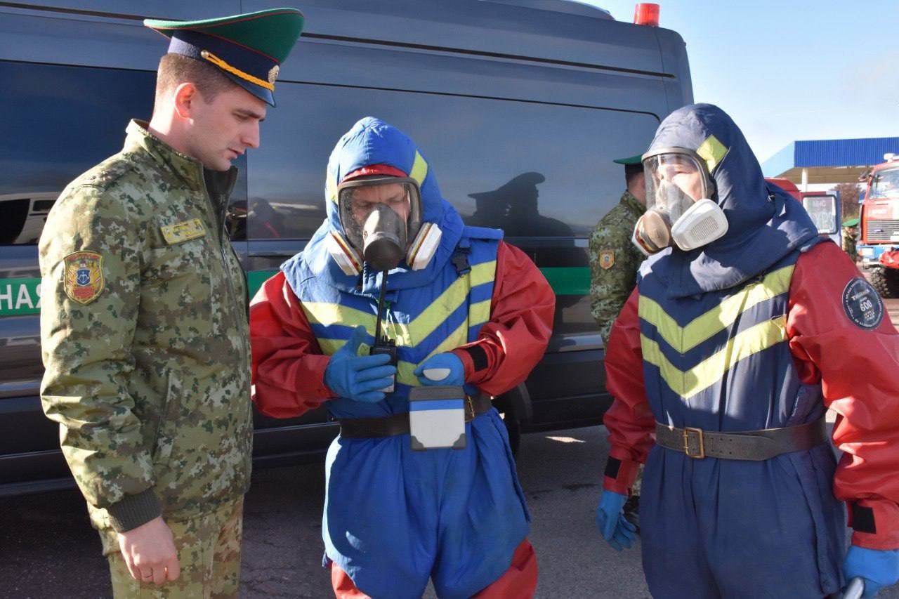 В Бресте проверили готовность служб к ликвидации различных ЧС