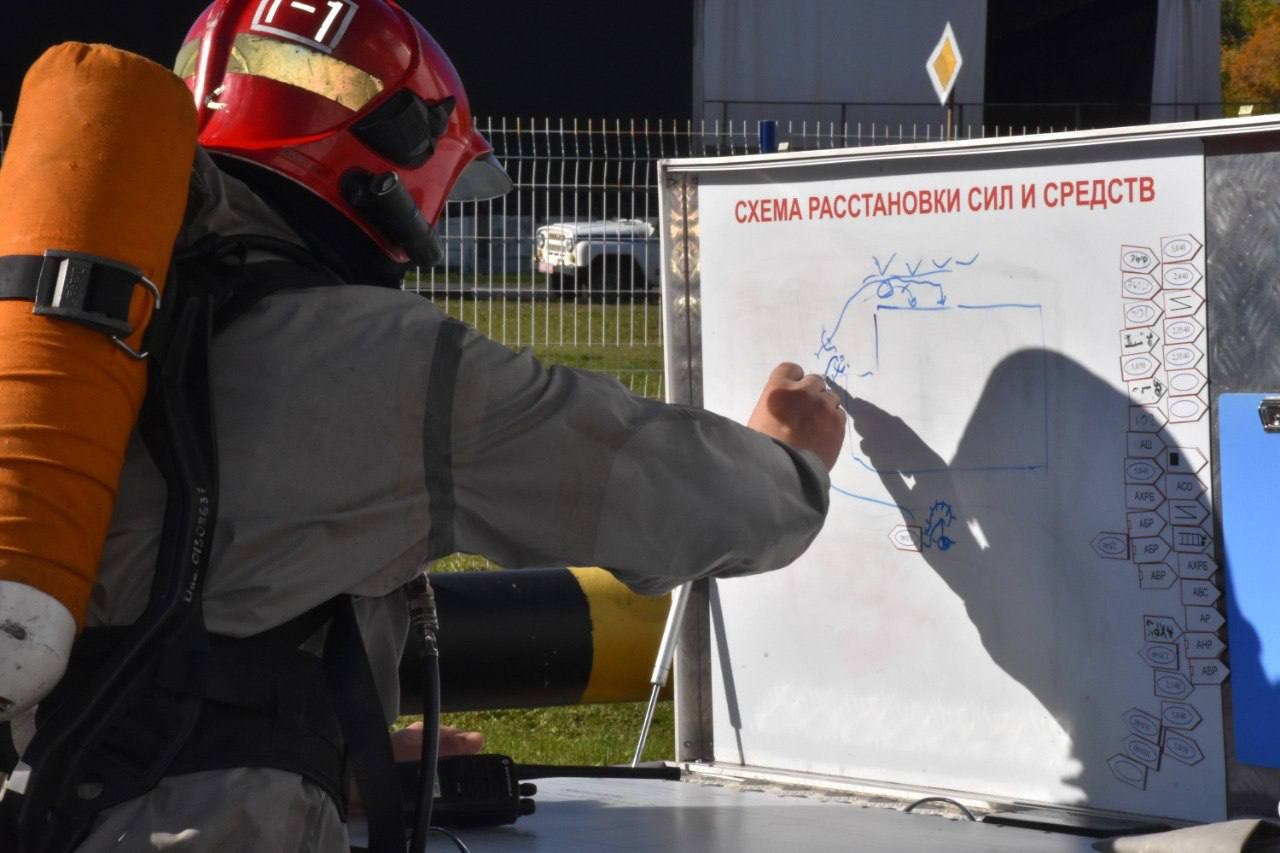 В Бресте проверили готовность служб к ликвидации различных ЧС