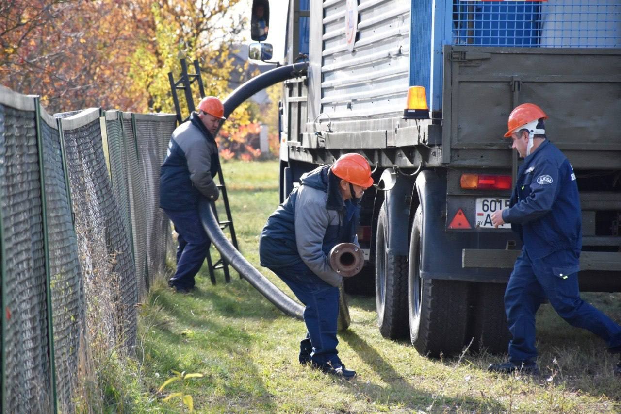 В Бресте проверили готовность служб к ликвидации различных ЧС