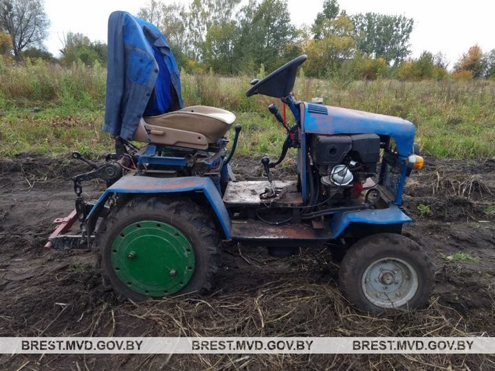 Неудачная попытка угона минитрактора в Мокранах обернулась уголовным делом