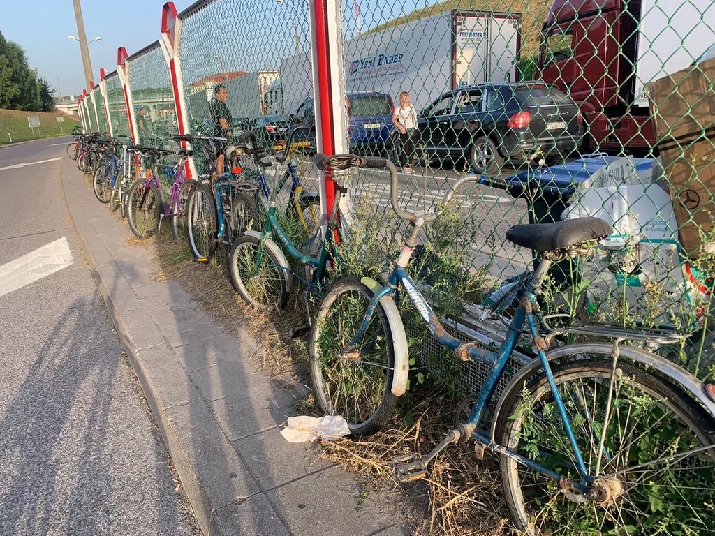 Пропадают велосипеды у границы: новый вид кражи появился в Беларуси