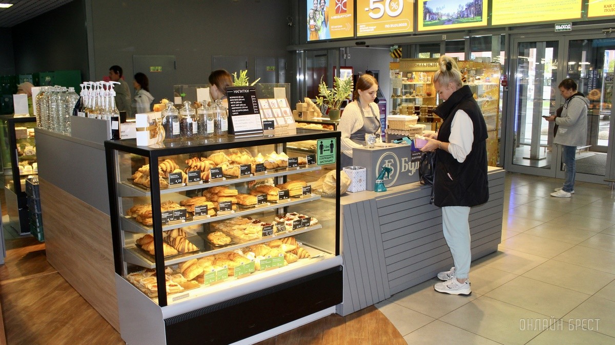 Будешь булочку? Еще бы! Брестская сеть пекарен-кондитерских предлагает вкуснейшую выпечку собственного производства, перед которой невозможно устоять