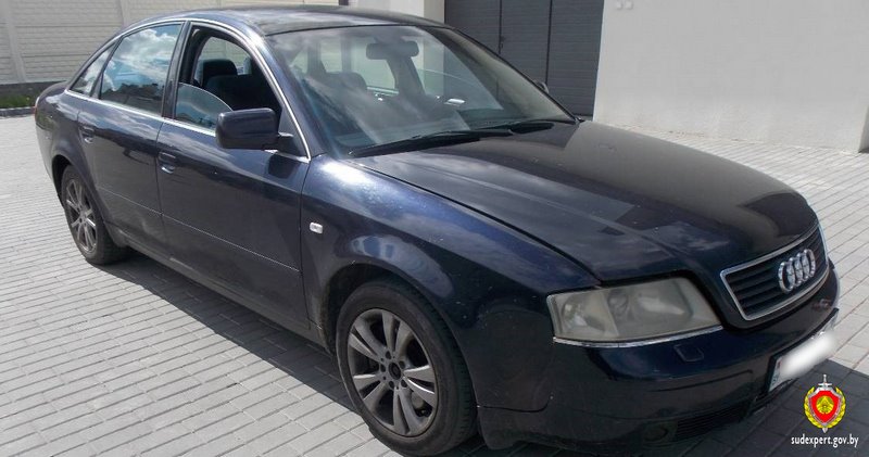 Житель Иваново купил на аукционе машину с видоизмененным VIN-номером