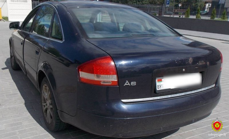 Житель Иваново купил на аукционе машину с видоизмененным VIN-номером