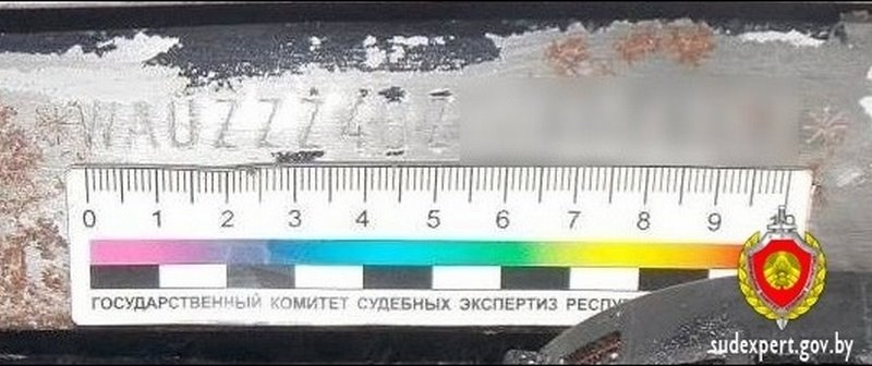 Житель Иваново купил на аукционе машину с видоизмененным VIN-номером