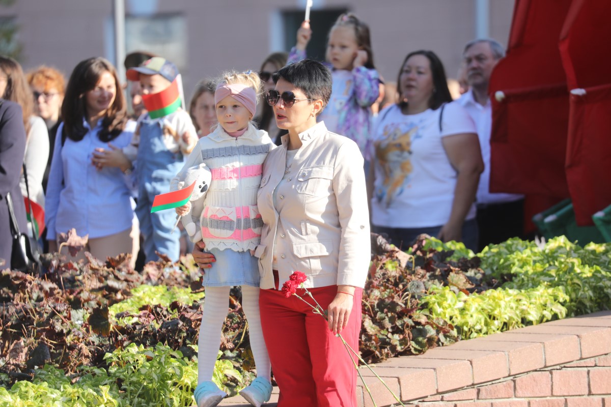 День народного единства празднуют в Бресте