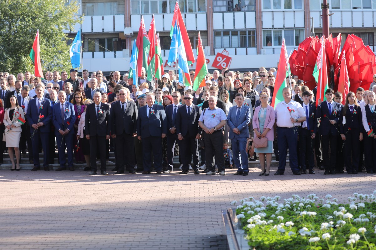День народного единства празднуют в Бресте