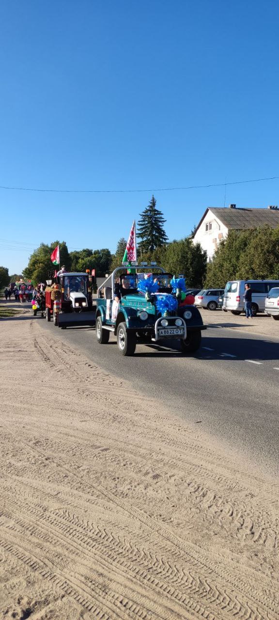 Брестский район, д. Новые Лыщицы. Здесь сегодня отмечают День деревни
