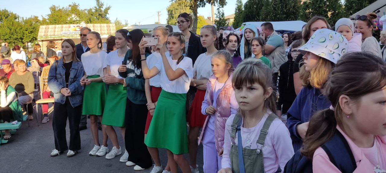 Брестский район, д. Новые Лыщицы. Здесь сегодня отмечают День деревни