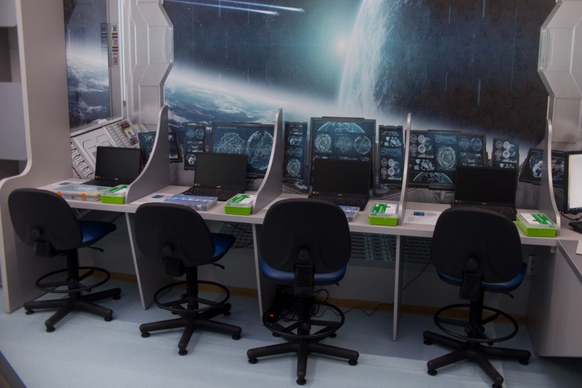 Космическая лаборатория для школьников открылась в Барановичах