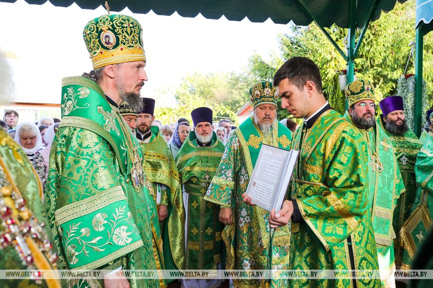 Крестный ход в честь памяти преподобномученика Афанасия Брестского состоялся в Бресте
